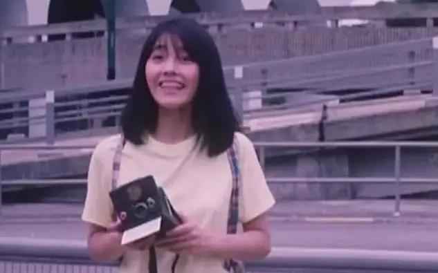 和林青霞同时闯香港的美女，赢过张曼玉，输给