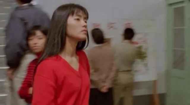 和林青霞同时闯香港的美女，赢过张曼玉，输给