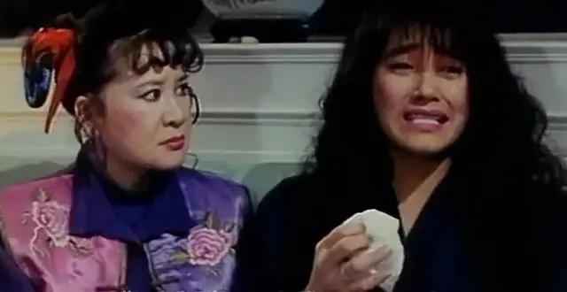 和林青霞同时闯香港的美女，赢过张曼玉，输给