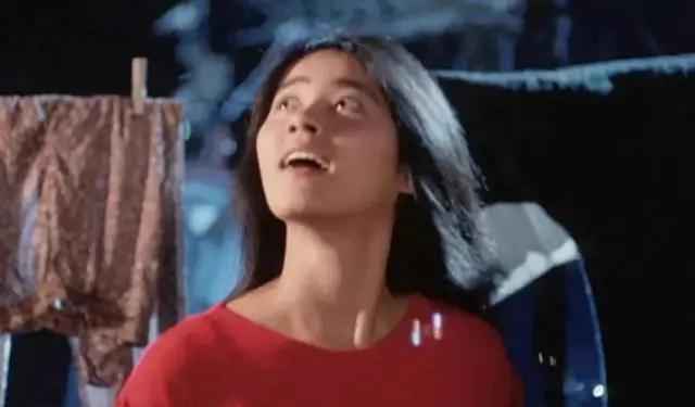 和林青霞同时闯香港的美女，赢过张曼玉，输给