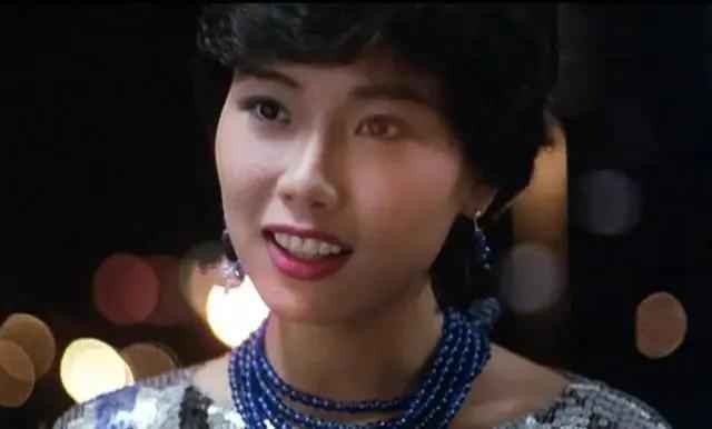 和林青霞同时闯香港的美女，赢过张曼玉，输给