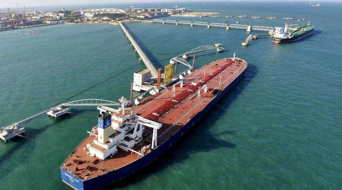 第二艘伊朗油轮“森林”号，到达委内瑞拉专属