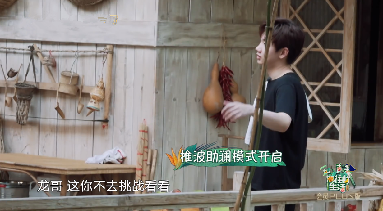 宋威龙试图摘椰子被拒，又缠着彭彭出门捞河蚌