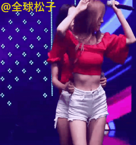 够狠！苞娜跳舞时故意抓伤恩熙，细节图：手指
