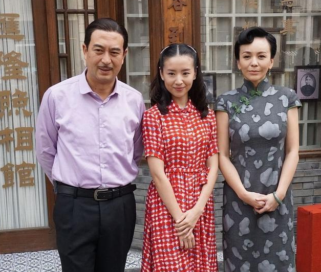 40岁的董洁再度出演民国少女！ 和潘粤明离婚后