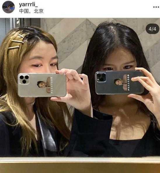 李嫣14岁越来越幸福，虽然父母离婚，但多了巨星