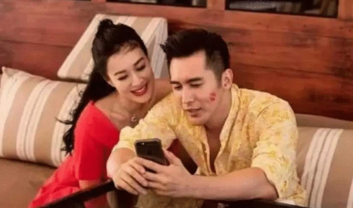 马伊琍与神秘男子，亲密动作不断，与文章分手