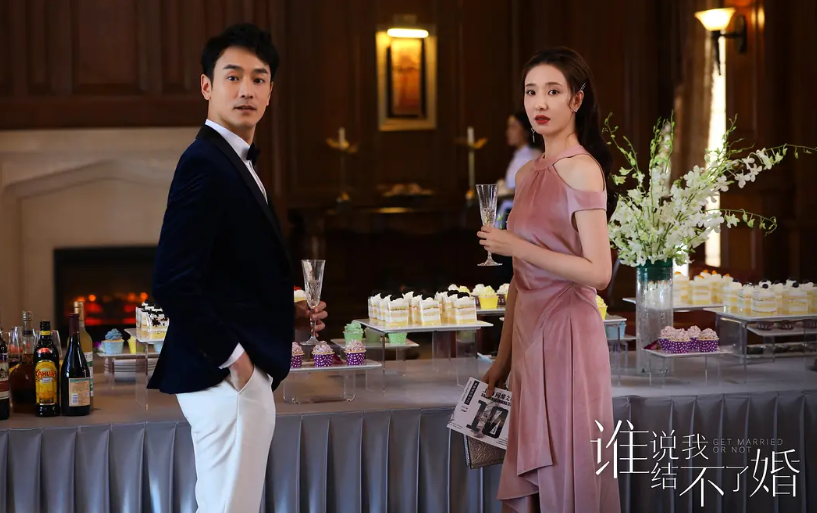 潘粤明新剧搭档“小章子怡”，讲成功女性婚恋