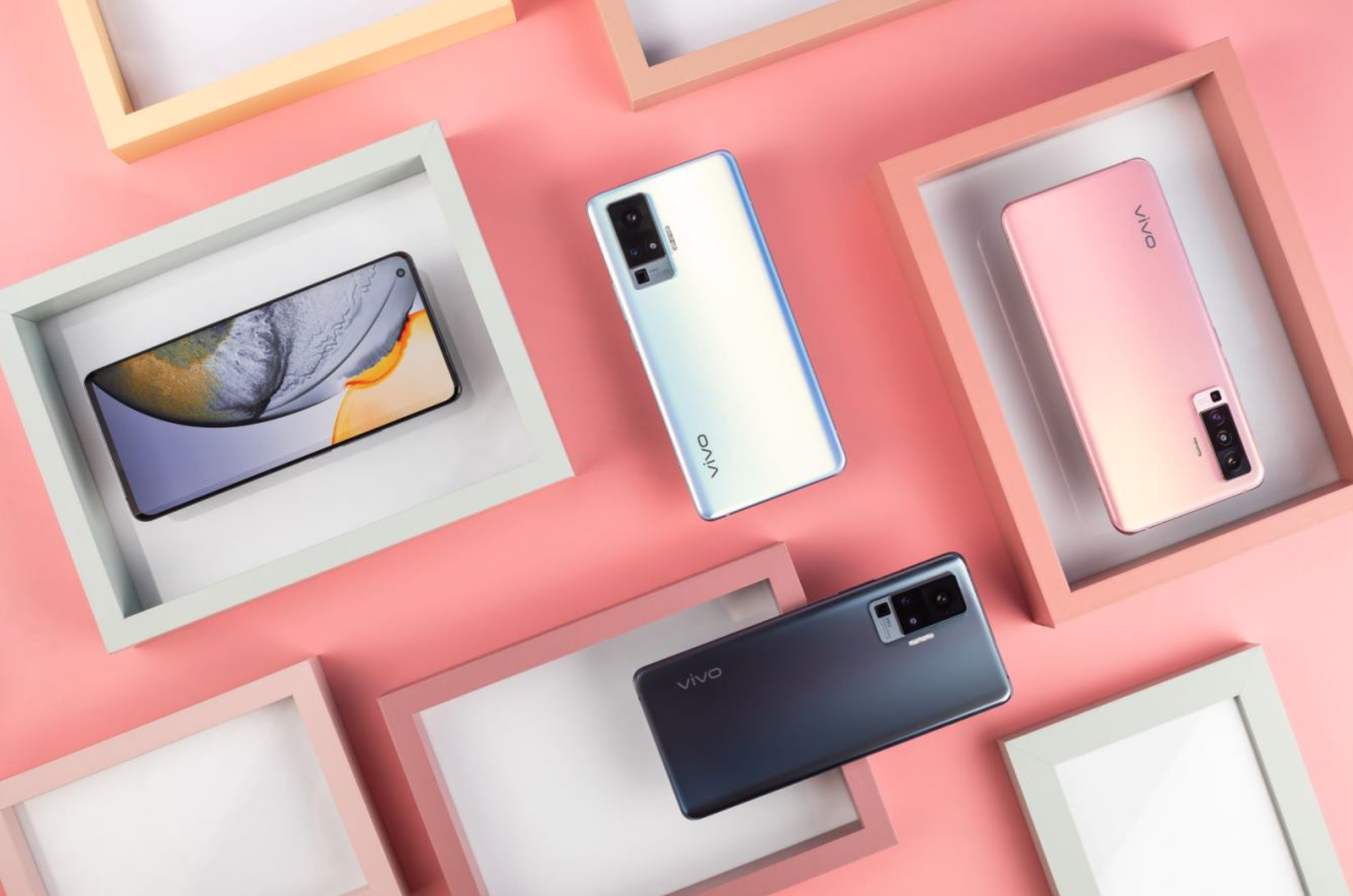 vivo X50系列发布：首次内置“微云台”防抖，售价