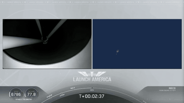 恭喜！颠覆科技的“钢铁侠”马斯克离火星又近