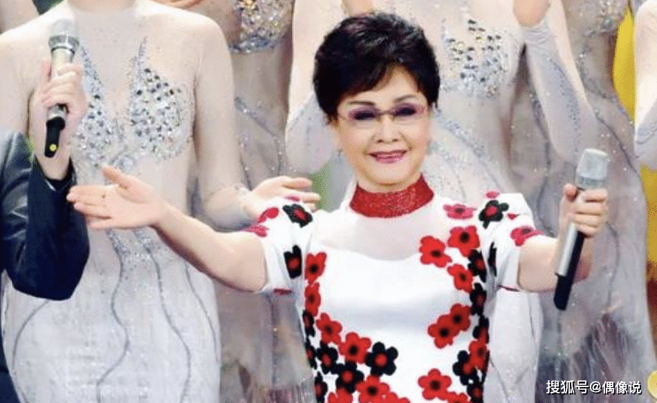 李谷一二婚丈夫去世！夫妻相伴几十年，给唯一
