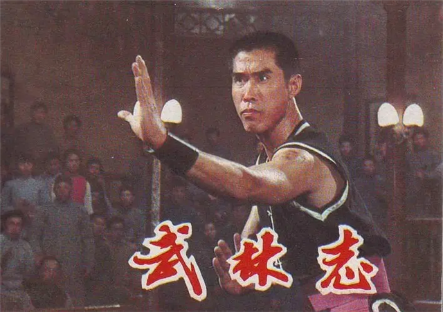 1983年，李连杰师叔一部功夫片：春晚打广告，央