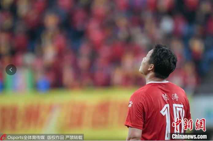 资料图:陈涛。 图片来源:osports全体育图片社 前国脚陈涛宣布退役 曾助国青打进世青赛淘汰赛