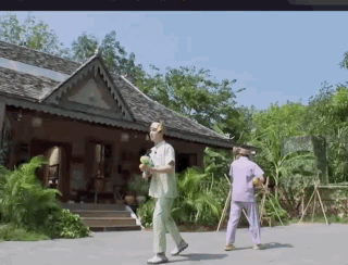 向往的生活：任嘉伦进门前后判若两人，许魏洲