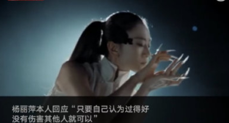 评论杨丽萍遭群嘲网友回应，受到网络暴力，关