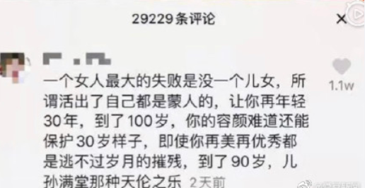 评论杨丽萍遭群嘲网友回应，受到网络暴力，关