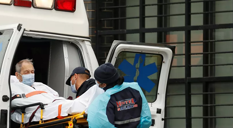 美国几个州在取消锁定措施后，感染病例激增