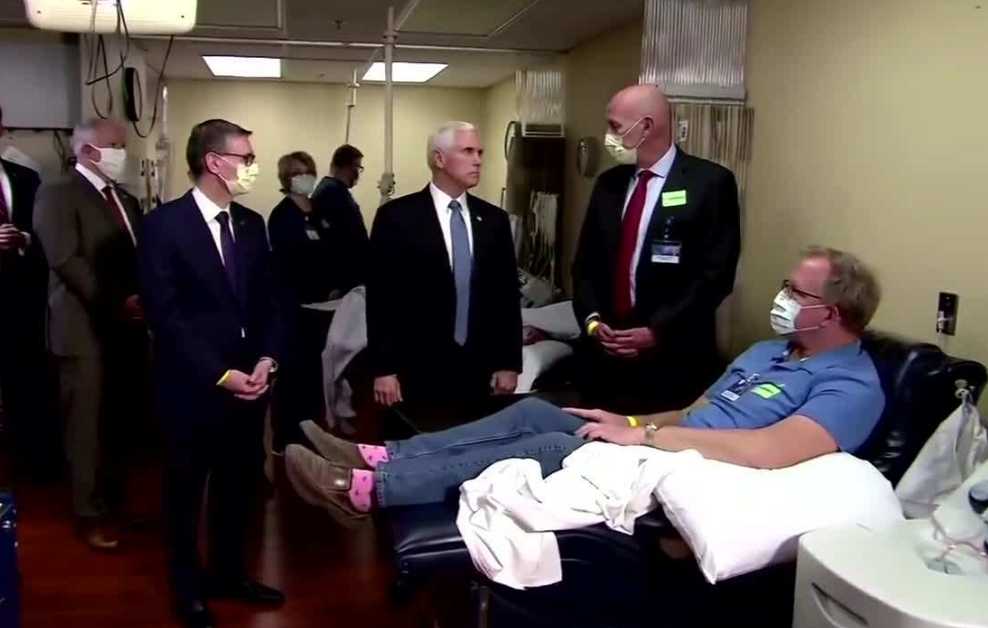 美国几个州在取消锁定措施后，感染病例激增