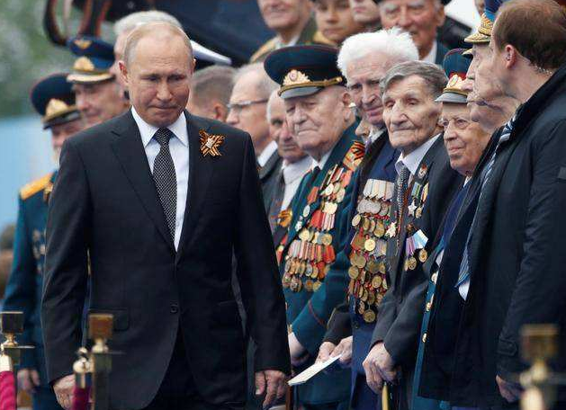 普京表示,俄罗斯人民的特征之一就是履行自己