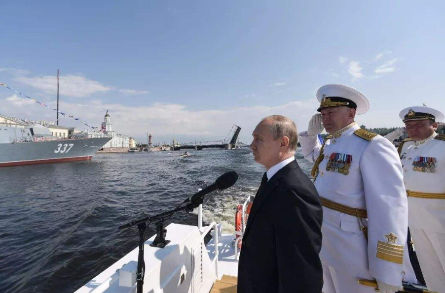 普京表示,俄罗斯人民的特征之一就是履行自己