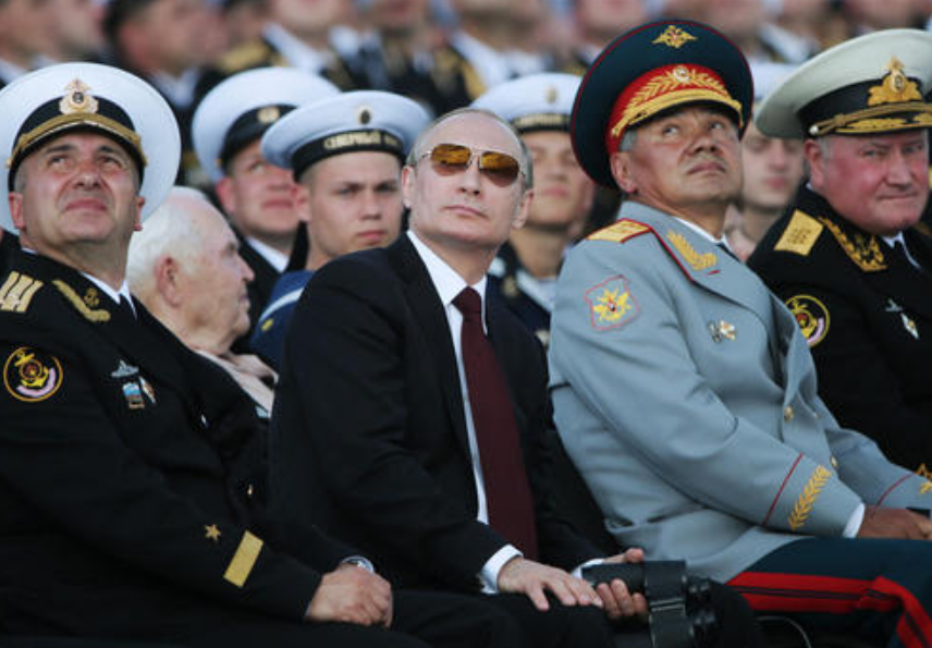 普京表示,俄罗斯人民的特征之一就是履行自己