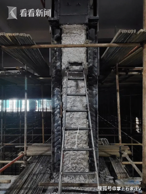 气愤!停车场改宴会厅12根承重柱被打断,局长拍