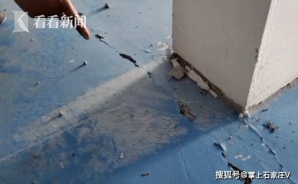 气愤!停车场改宴会厅12根承重柱被打断,局长拍