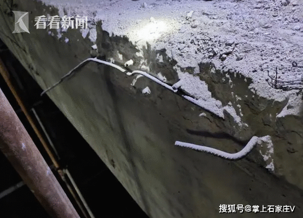 气愤!停车场改宴会厅12根承重柱被打断,局长拍