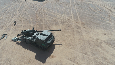 高原利器，新型国产卡车炮再亮相，相比老型号