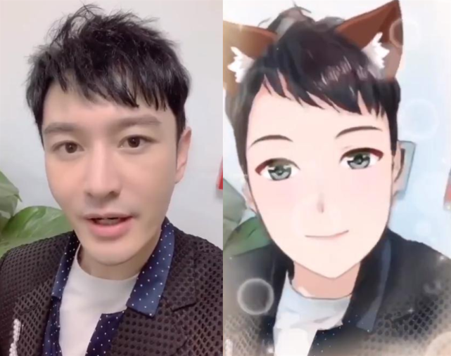 baby和公司解约后疑重回黄晓明怀抱，隔空秀恩爱