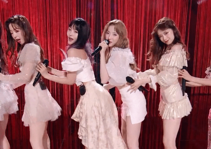 创造营2020：Nene掉到第7，网友：本有望站C位，现