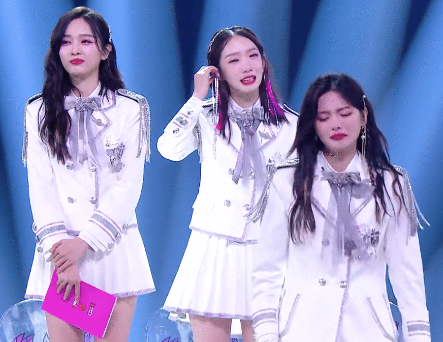 火箭少女101注定无法圆满：八人成团，十人解散