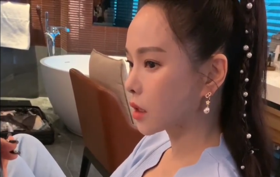 伊能静回应拉踩宁静事件，边哭边撇清责任：我