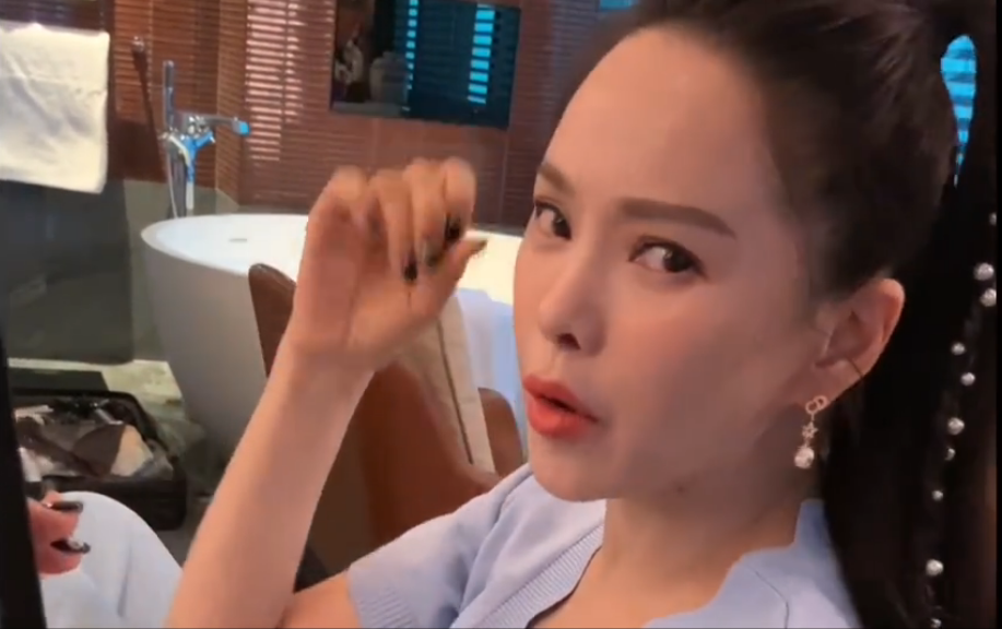 伊能静回应拉踩宁静事件，边哭边撇清责任：我