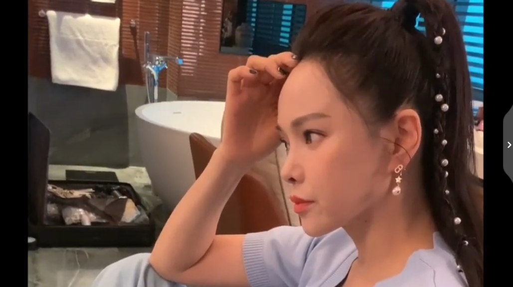 伊能静回应拉踩宁静事件，边哭边撇清责任：我