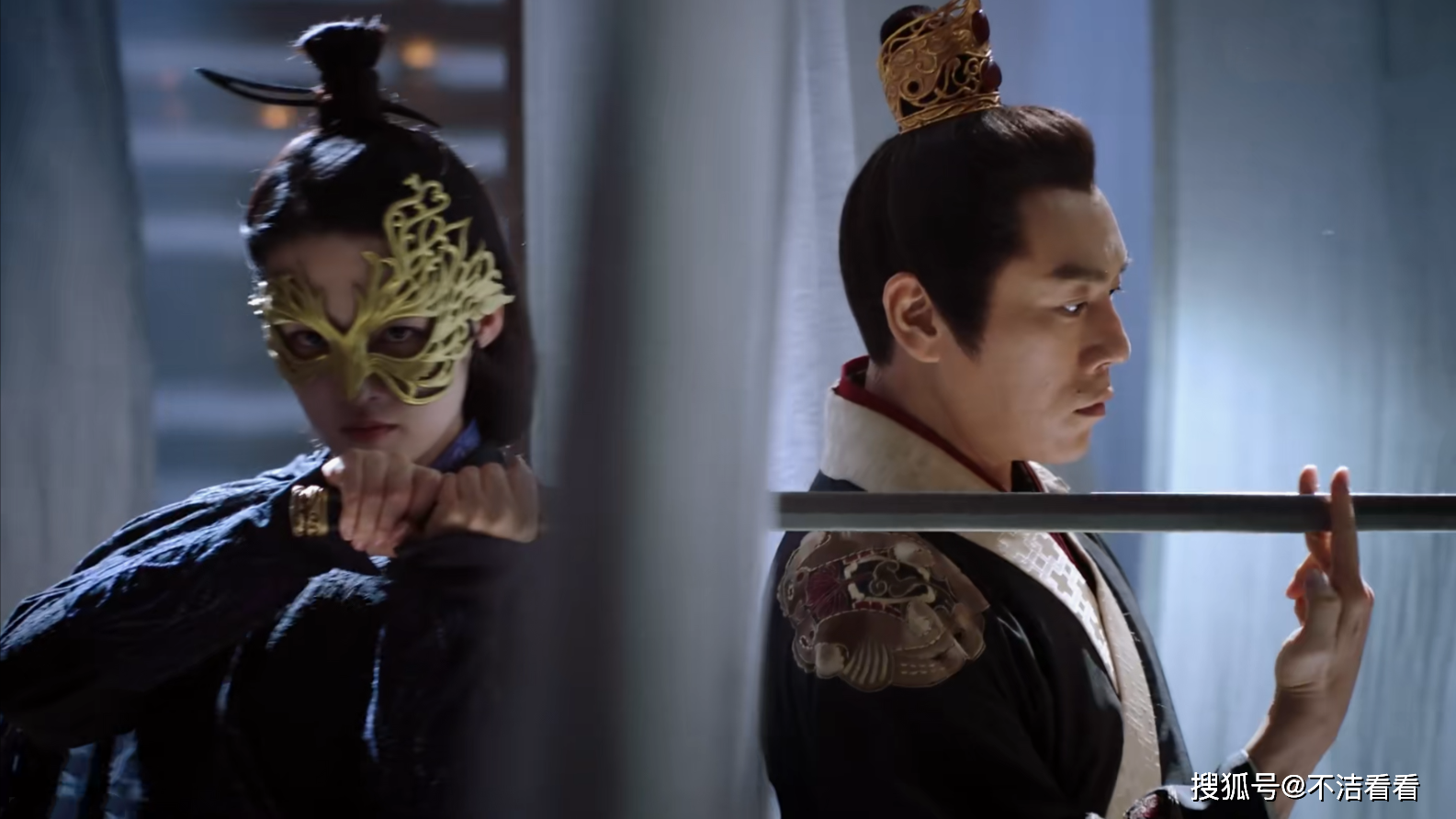 《锦绣南歌》播出前一天定档，63集古装历史剧，