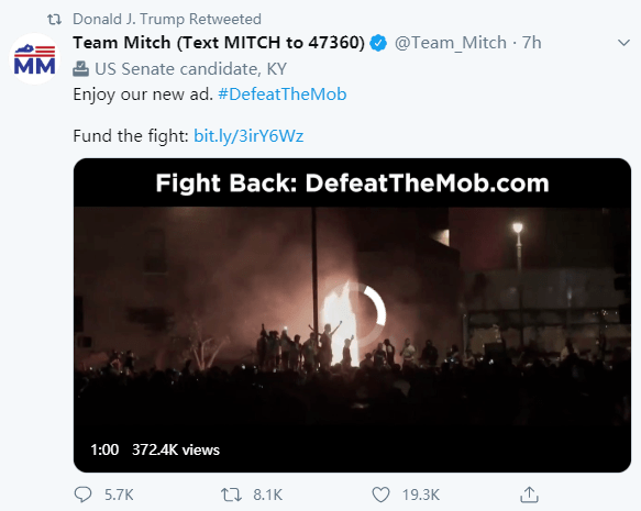 特朗普:你们若敢这么做,明年7400亿的美军军费