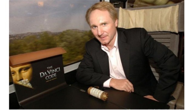 《达芬奇密码》作者离婚分手费高达十亿,妻子