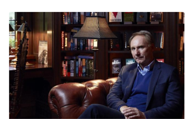 《达芬奇密码》作者离婚分手费高达十亿,妻子