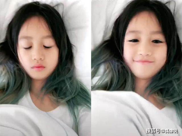 钟丽缇两个女儿给孟佳打call！10岁考拉口音怪，