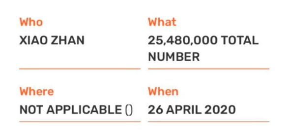 肖战新歌销量破吉尼斯纪录，上热搜后又秒撤，