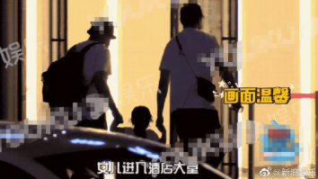 董璇刚去高云翔那接完孩子，就被曝光新恋情 ，