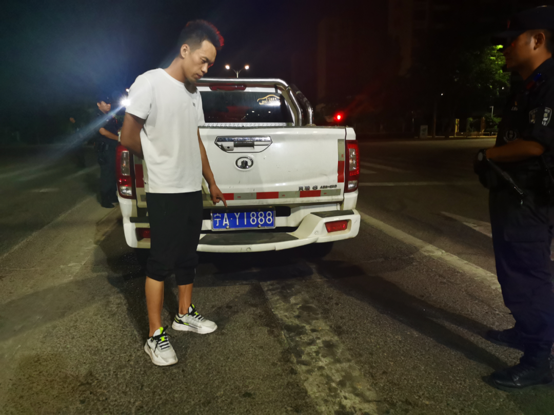 醉驾 || 喝多了，也开累了，灵武这名男子开着开