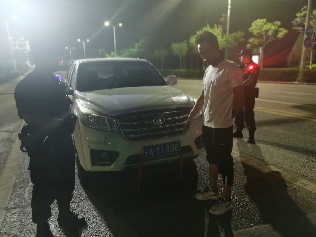 醉驾 || 喝多了，也开累了，灵武这名男子开着开