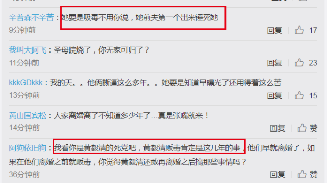 黄毅清被判15年！前妻黄奕微博被灌爆：遭网暴让