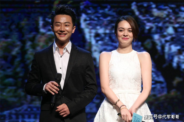 演杨贵妃出名的33岁混血美女，面部浮肿尽显老态