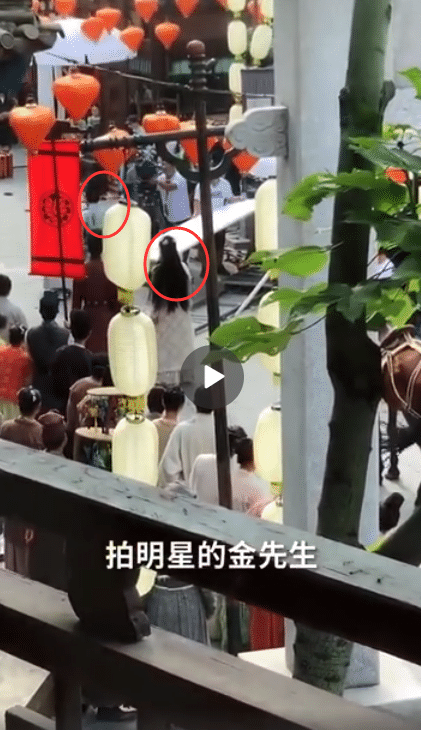 杨紫吴亦凡开心聚餐后，《青簪行》最新路透曝