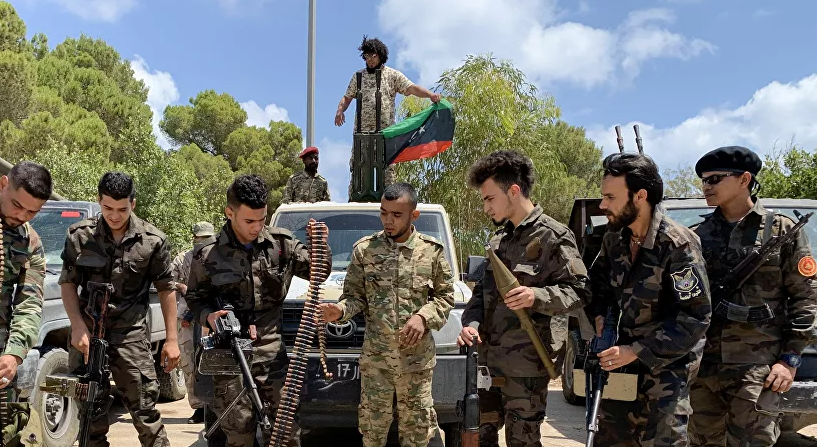 安卡拉指责对欧盟对利比亚政策,采取双重标准