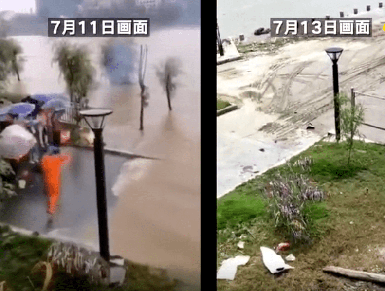 官方回应“气功大师发功退洪水”：系民间祈福