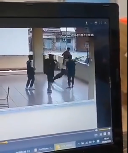 后仰跳投坠楼后续来了!小伙骨折+挫伤